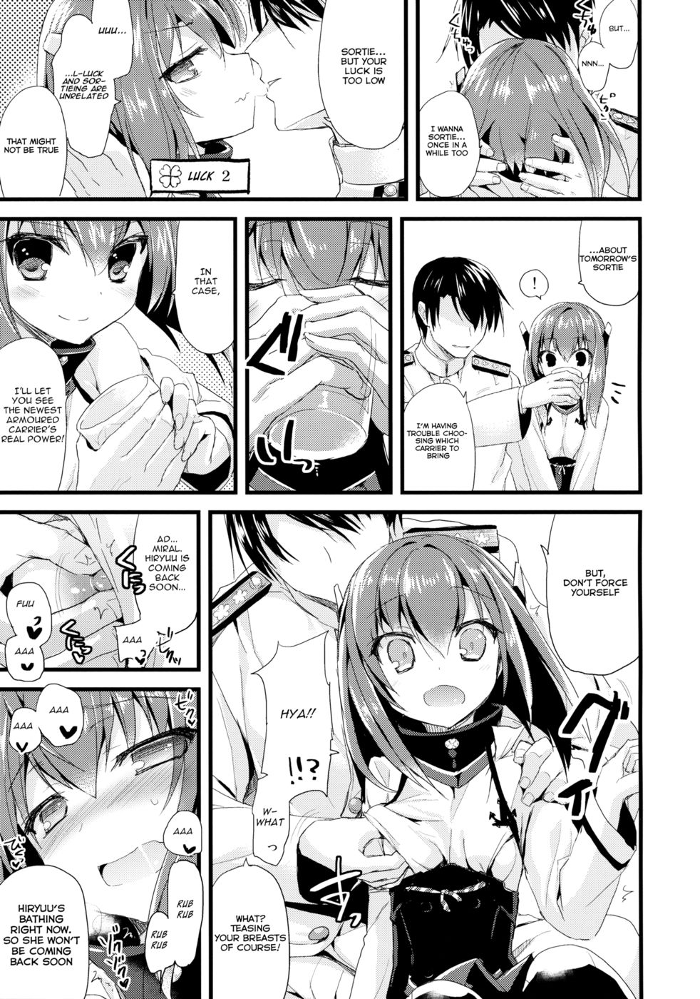 Hentai Manga Comic-Seiki to Rensou-Read-9